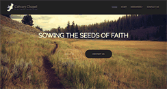 Desktop Screenshot of calvarychapelbillings.com